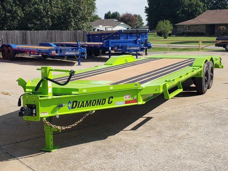 2025 Diamond C Trailers LPX-210 24'x102" Low Profile Equipment Trailer