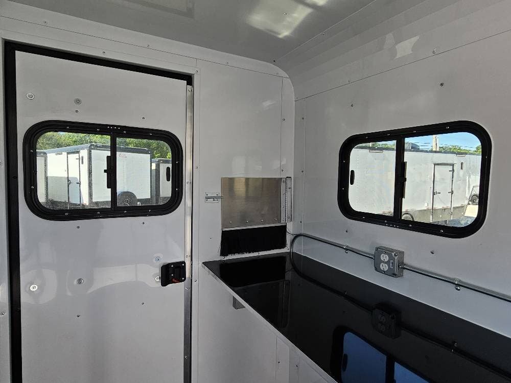 2026 Cargo Craft XP-7122 (70886) 7'x12' Trooper Fiber Splicing Trailer w/ 2 Countertops TRP, TNG, WI