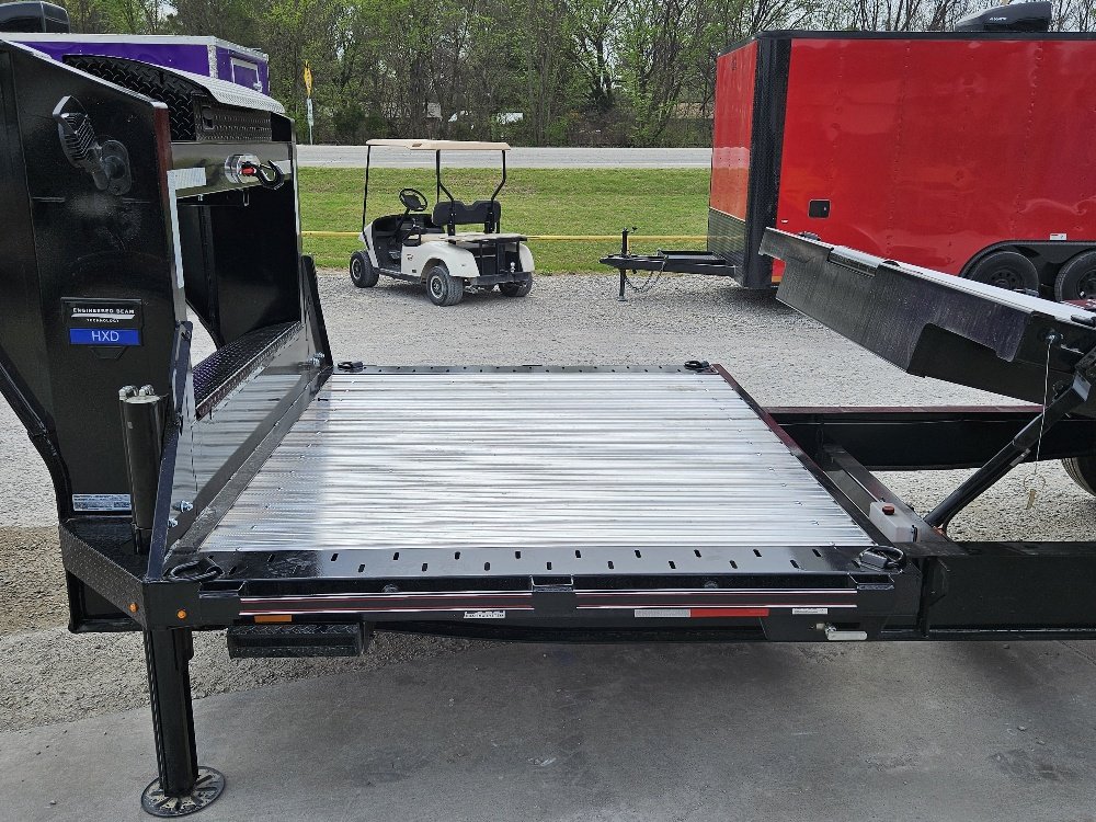 2026 Diamond C Trailers HXD-210 24'x102" Pro-Tilt Equipment Trailer