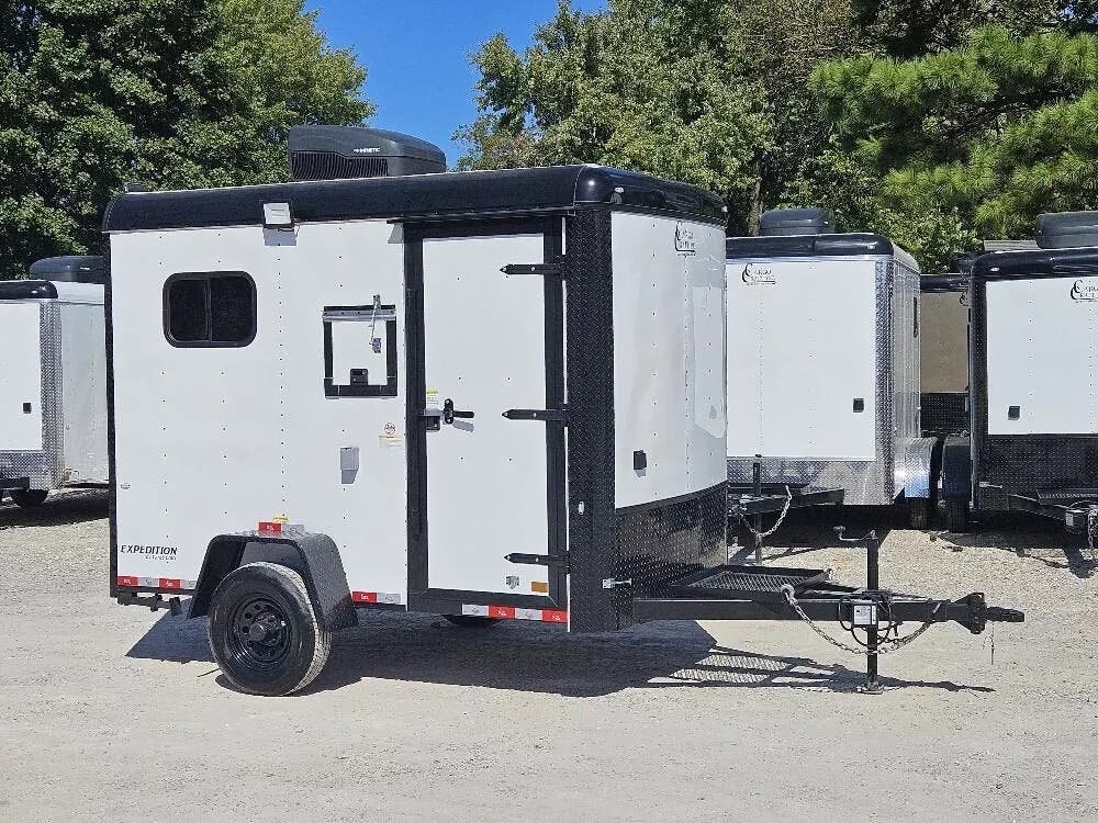 2025 Cargo Craft XP-6101 (68952) 6'x10' Fiber Splicing Trailer TRP / SGL / TNG / UP CAB