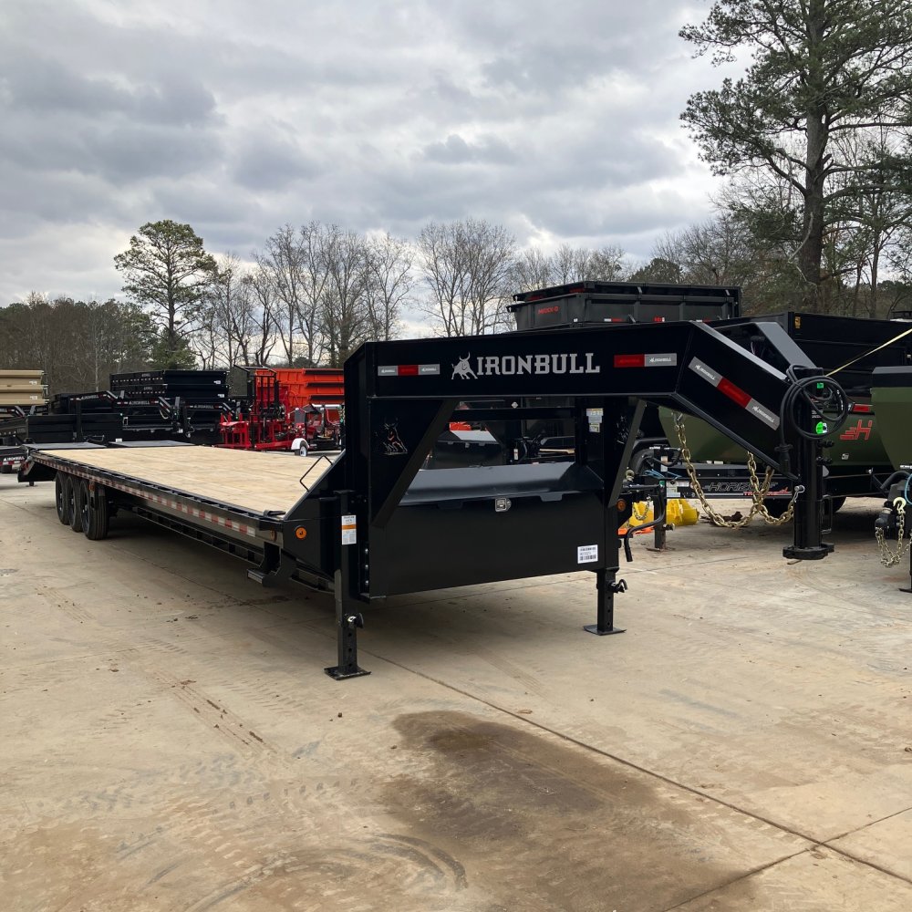 2025-Iron-Bull-Trailers-Iron-Bull-8.5x40-21K-Non-CDL-Flatbed-FG21K840MI