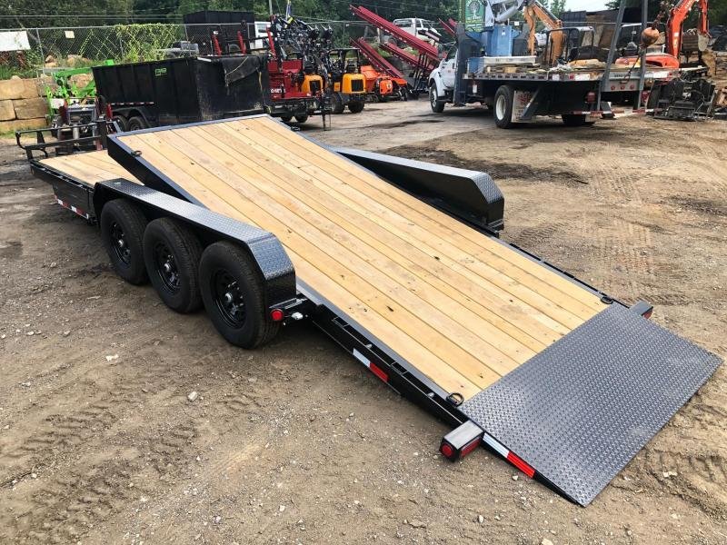 2026-PJ-Trailers-7x22-20k-10-ton-Gravity-Partial-Tilt-Deck-Trailer-T20K722P
