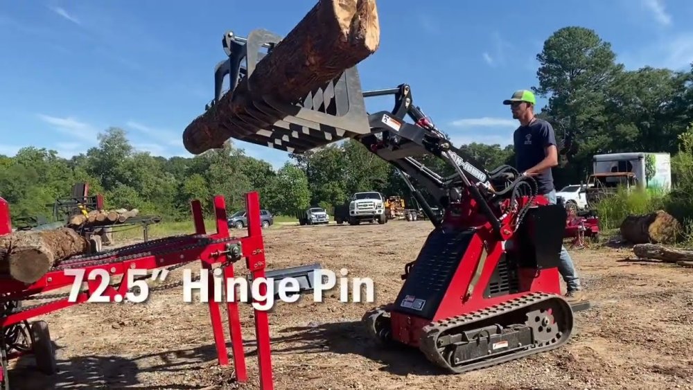 2022 Iron Rhino IR680TD Mini Skid Steer Free Shipping*