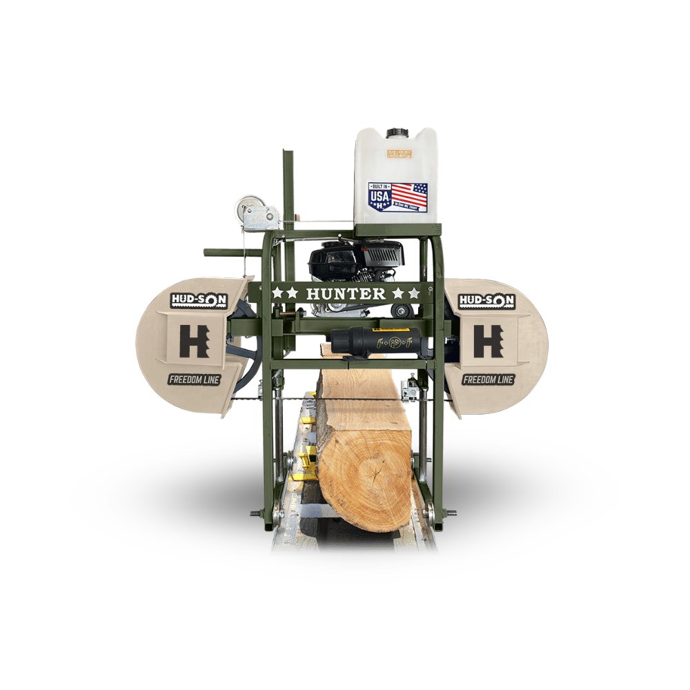 2025 Hudson HUNTER II 21" FREEDOM SAWMILL