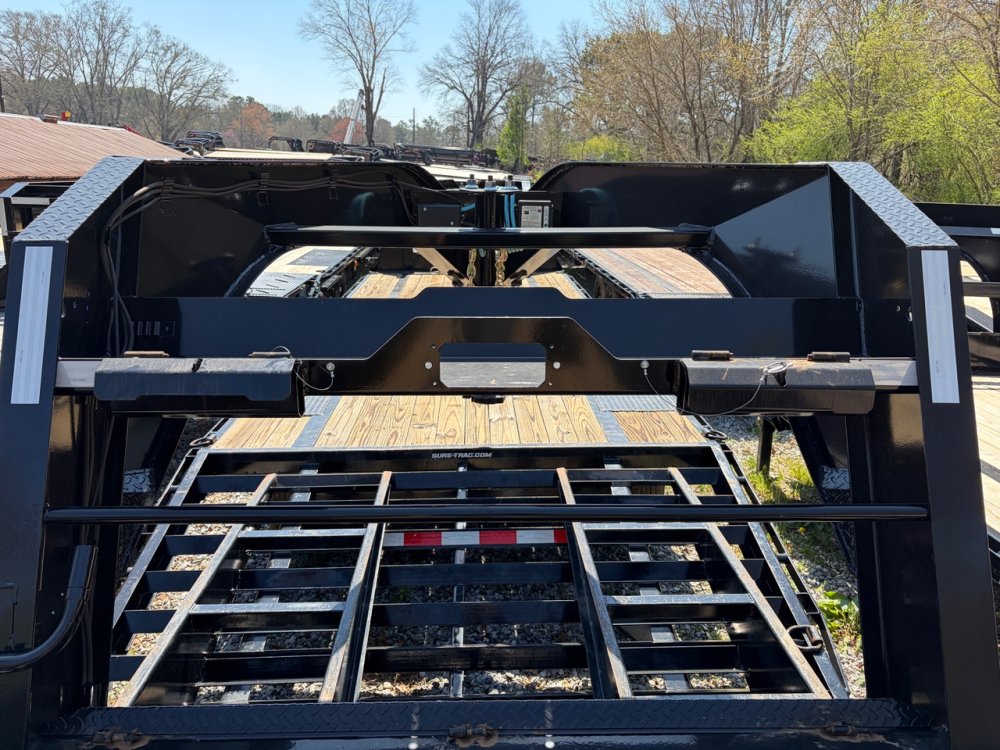 2026-Horizon-HET-7x20-Gooseneck-Equipment-Trailer-22K,-10K-Super-Singles,-Drive-Over-Fenders-T20K720