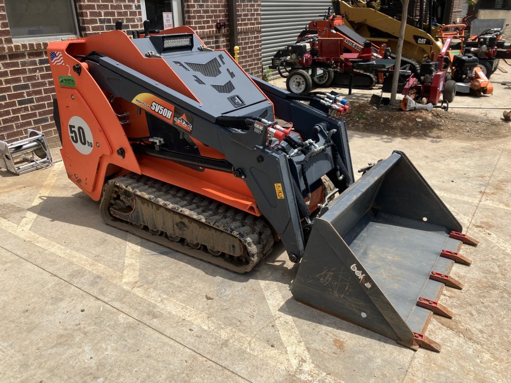 2023 Boleo Used 50HP Mega Mini Skid Steer