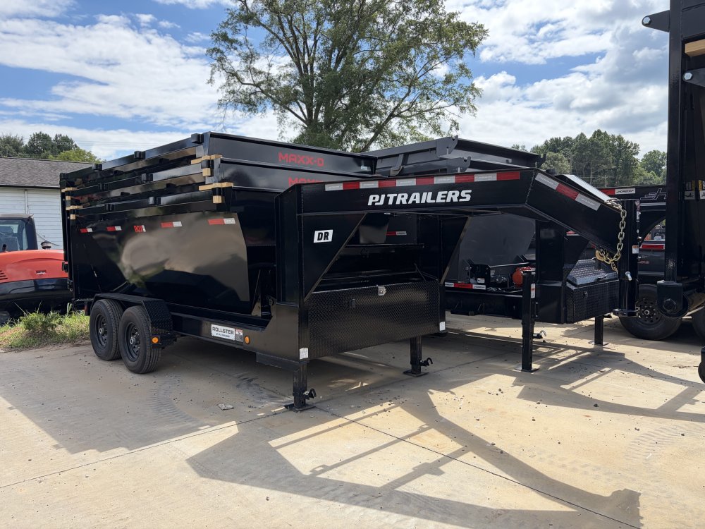 2023 PJ Trailers New Old Stock 2023 PJ DR Rollster 7x14 Roll-Off Dumpster Package 14K GVWR - Include