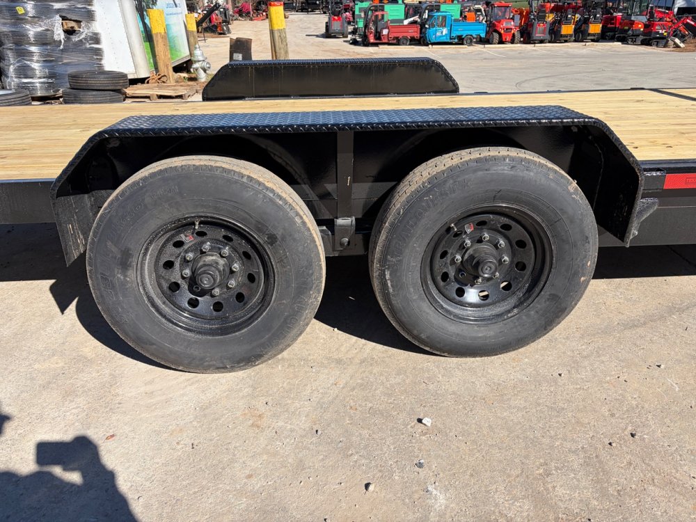 2026-Texas-Pride-7x22-Gooseneck-Manual-Tilt-Trailer-16K,-14-Ply-Tires,-Dual-Jacks-T16K722GT