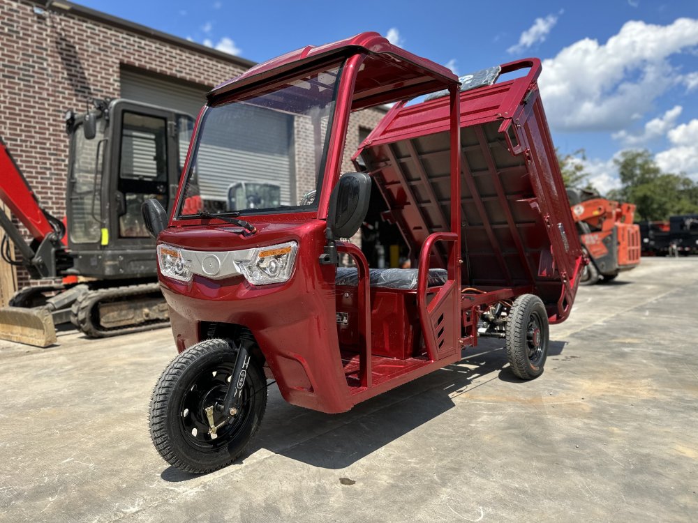 2024 Jialing 3-Wheel Electric Utility Truck