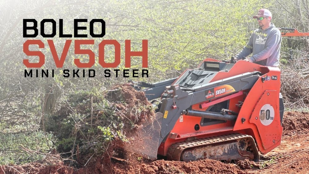2023 Boleo 50HP Mega Mini Skid Steer