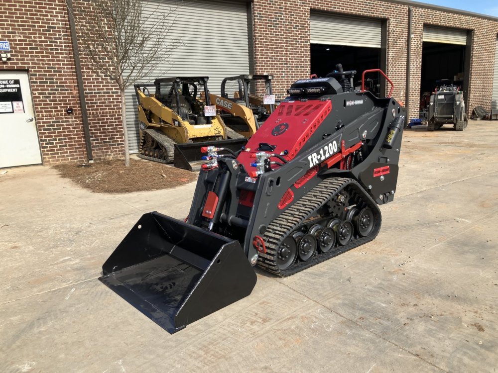 2026 Iron Rhino IR1200LITE Wide Track Mini Skid Steer with Parts Only Warranty