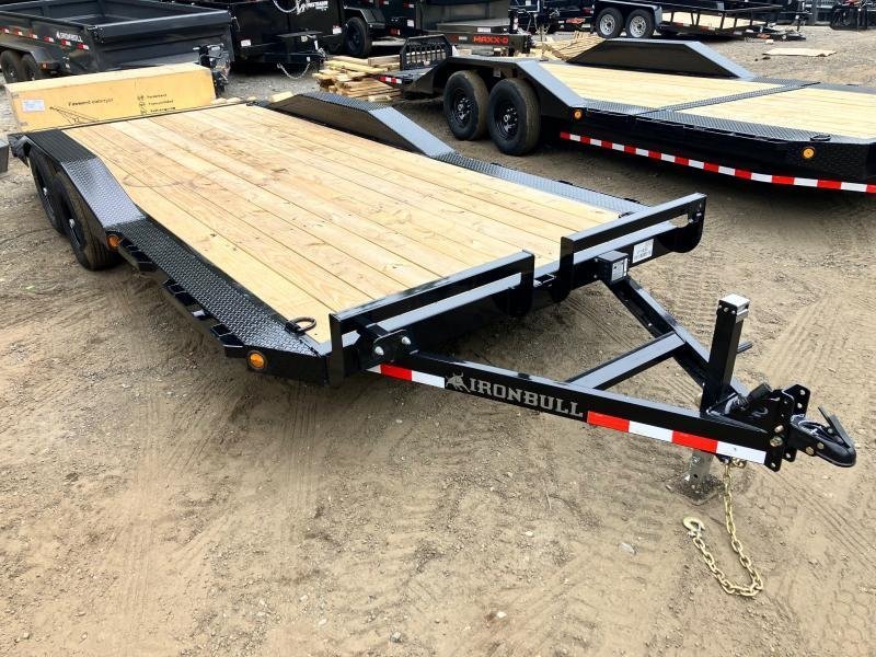 2027 Iron Bull ETB 8.5x20 10K Buggy Hauler Drive Over Fender