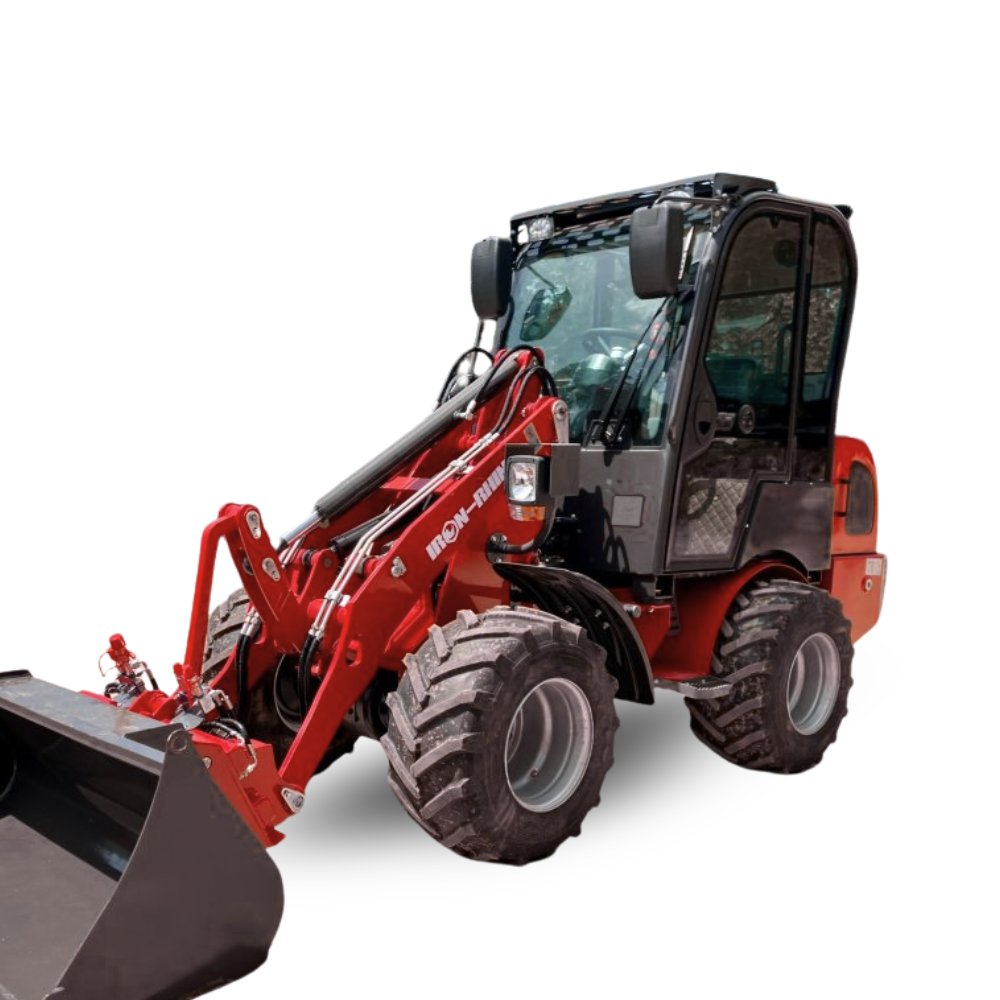 2022 Iron Rhino IR2500WL Enclosed Cab Articulating Wheel Loader