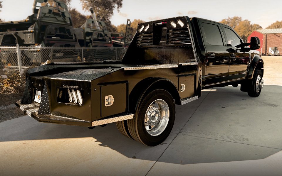 2027 Neckover 2027 Neckover Hauler Truck Bed - 60" Cab-to-Axle, 34" Runners, Western Hauler Style & 
