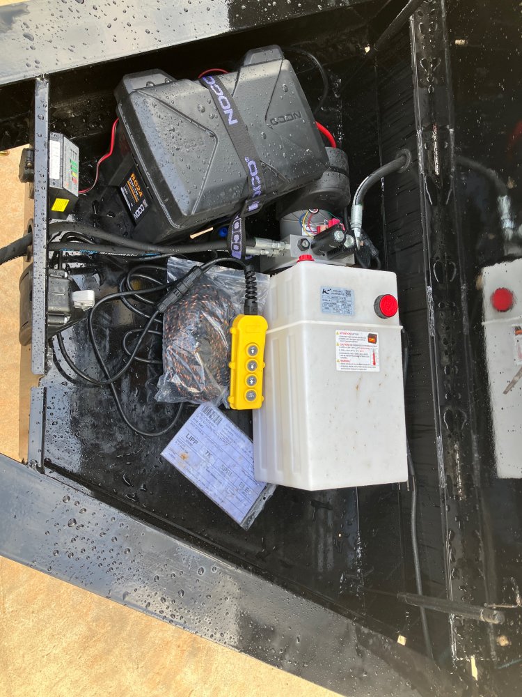 2026-PJ-Trailers-7x14-2ft-14k-Hydraulic-Jack-5-Stage-TELE-Dump-Trailer-D14K7142THP