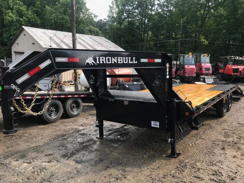 2024-Iron-Bull-Trailers-2024-Iron-Bull-8.5x20-14K-Non-CDL-Flatbed-Monster-FG14K820MI