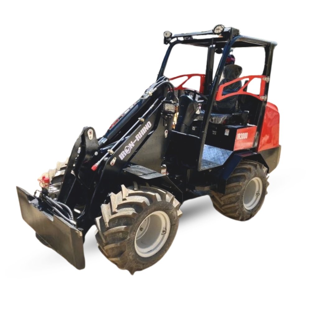 2022 Iron Rhino IR3000WL Open Canopy Articulating Wheel Loader