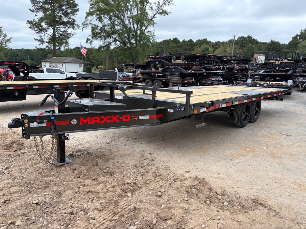 2027 MAXXD Trailers 2027 MaxxD TOX 8.5x22 Tilt Equipment Trailer 17.5K GVWR - 10" I-Beam, 8K Axles, 17.5 Tires, Knife Edge, Wireless Remote, Winch Plate tilt trailers for sale — photo 2 of 16 | Prime Trail Trailers