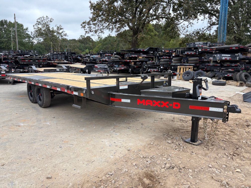 2027 MAXXD Trailers 2027 MaxxD TOX 8.5x22 Tilt Equipment Trailer 17.5K GVWR - 10" I-Beam, 8K Axles, 17.5 Tires, Knife Edge, Wireless Remote, Winch Plate tilt trailers for sale — photo 3 of 16 | Prime Trail Trailers
