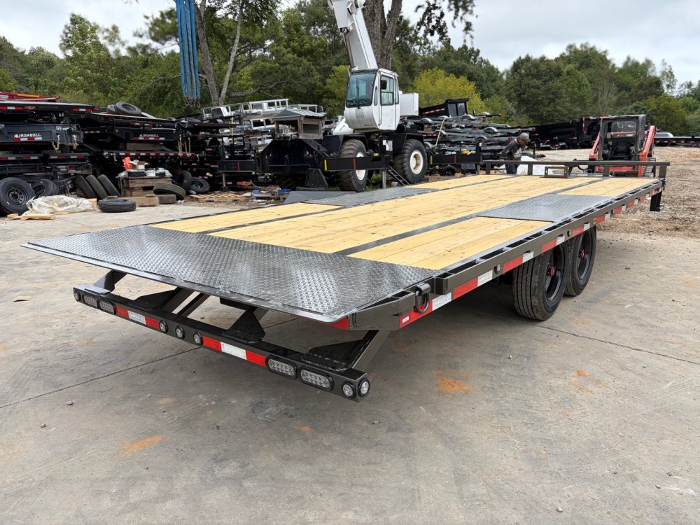 2027 MAXXD Trailers 2027 MaxxD TOX 8.5x22 Tilt Equipment Trailer 17.5K GVWR - 10" I-Beam, 8K Axles, 17.5 Tires, Knife Edge, Wireless Remote, Winch Plate tilt trailers for sale — photo 5 of 16 | Prime Trail Trailers