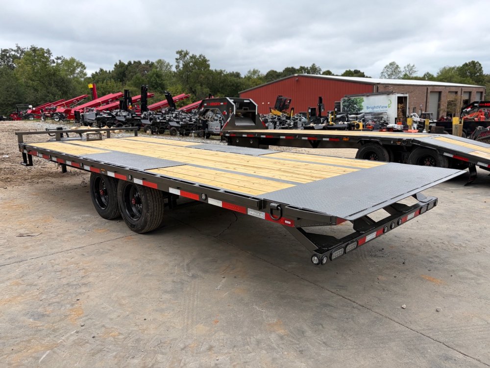 2027 MAXXD Trailers 2027 MaxxD TOX 8.5x22 Tilt Equipment Trailer 17.5K GVWR - 10" I-Beam, 8K Axles, 17.5 Tires, Knife Edge, Wireless Remote, Winch Plate tilt trailers for sale — photo 7 of 16 | Prime Trail Trailers