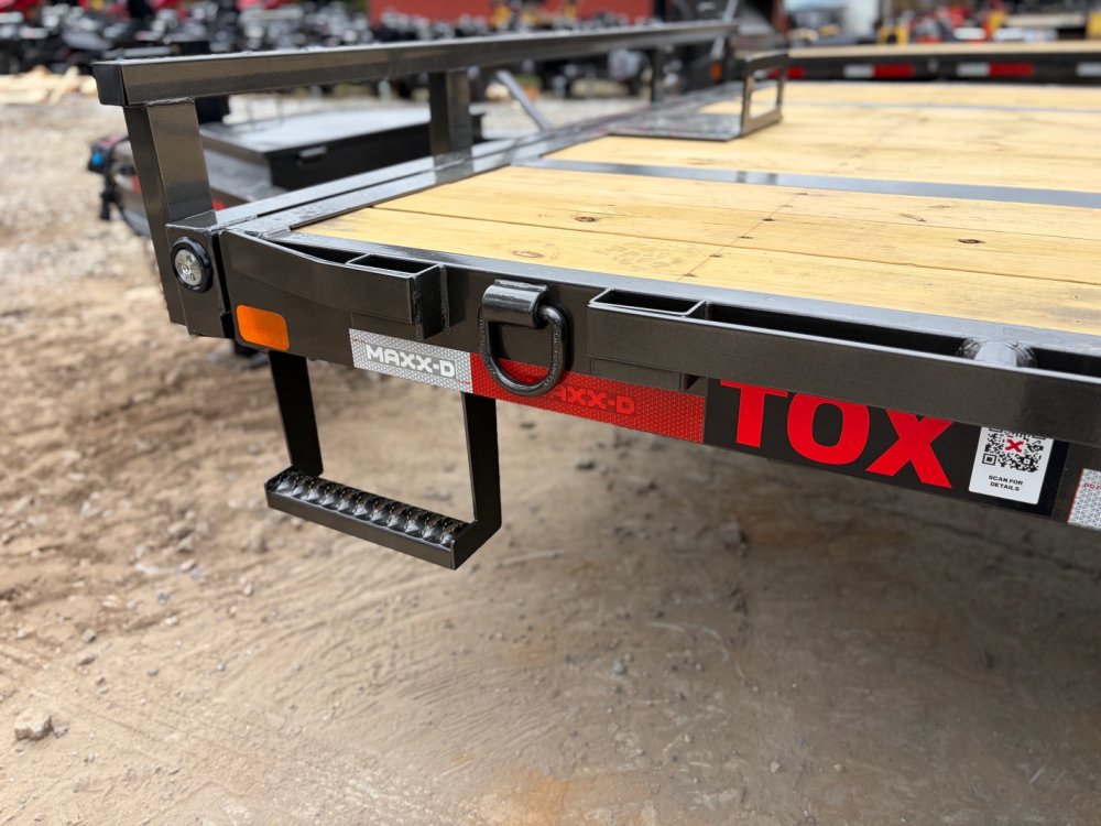2027 MAXXD Trailers 2027 MaxxD TOX 8.5x22 Tilt Equipment Trailer 17.5K GVWR - 10" I-Beam, 8K Axles, 17.5 Tires, Knife Edge, Wireless Remote, Winch Plate tilt trailers for sale — photo 8 of 16 | Prime Trail Trailers