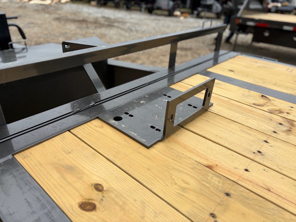 2027 MAXXD Trailers 2027 MaxxD TOX 8.5x22 Tilt Equipment Trailer 17.5K GVWR - 10" I-Beam, 8K Axles, 17.5 Tires, Knife Edge, Wireless Remote, Winch Plate tilt trailers for sale — photo 9 of 16 | Prime Trail Trailers