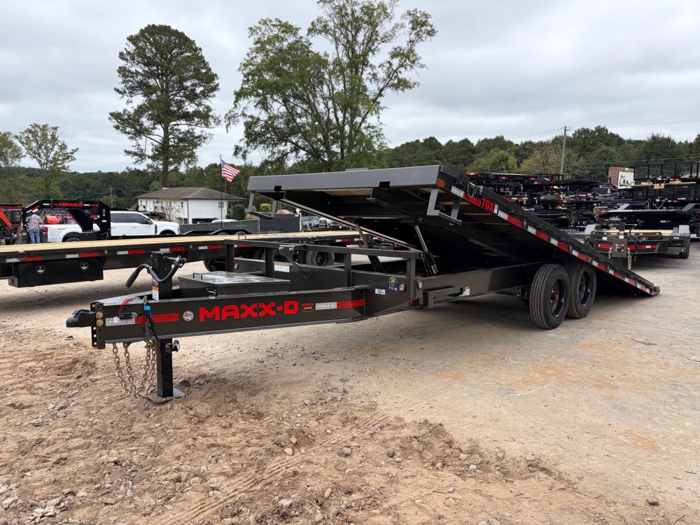 2027 MAXXD Trailers MaxxD TOX 8.5x22 Tilt Equipment Trailer 17.5K GVWR - 10" I-Beam, 8K Axles, 17.5 