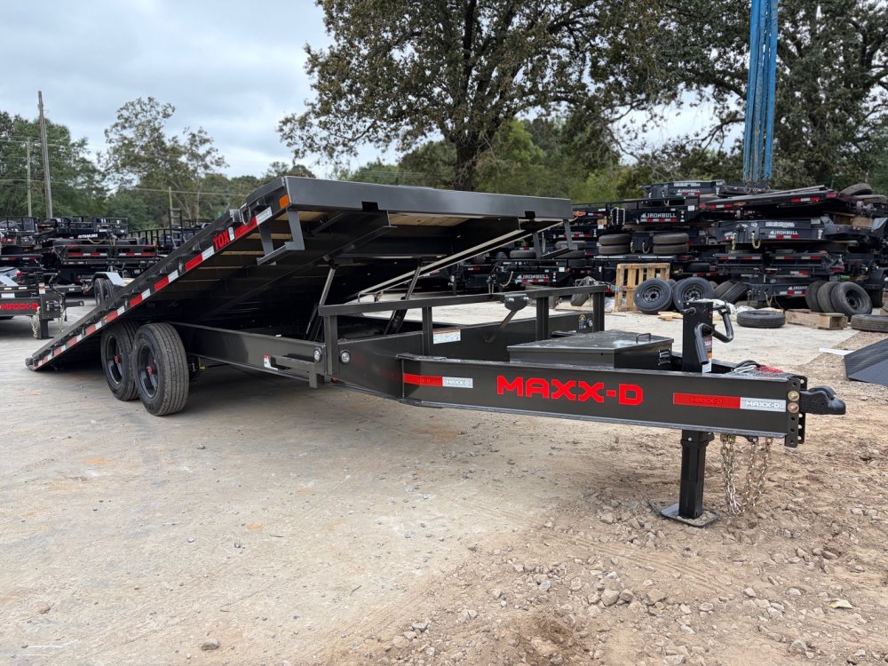 2027 MAXXD Trailers 2027 MaxxD TOX 8.5x22 Tilt Equipment Trailer 17.5K GVWR - 10" I-Beam, 8K Axles, 17.5 Tires, Knife Edge, Wireless Remote, Winch Plate tilt trailers for sale — photo 11 of 16 | Prime Trail Trailers
