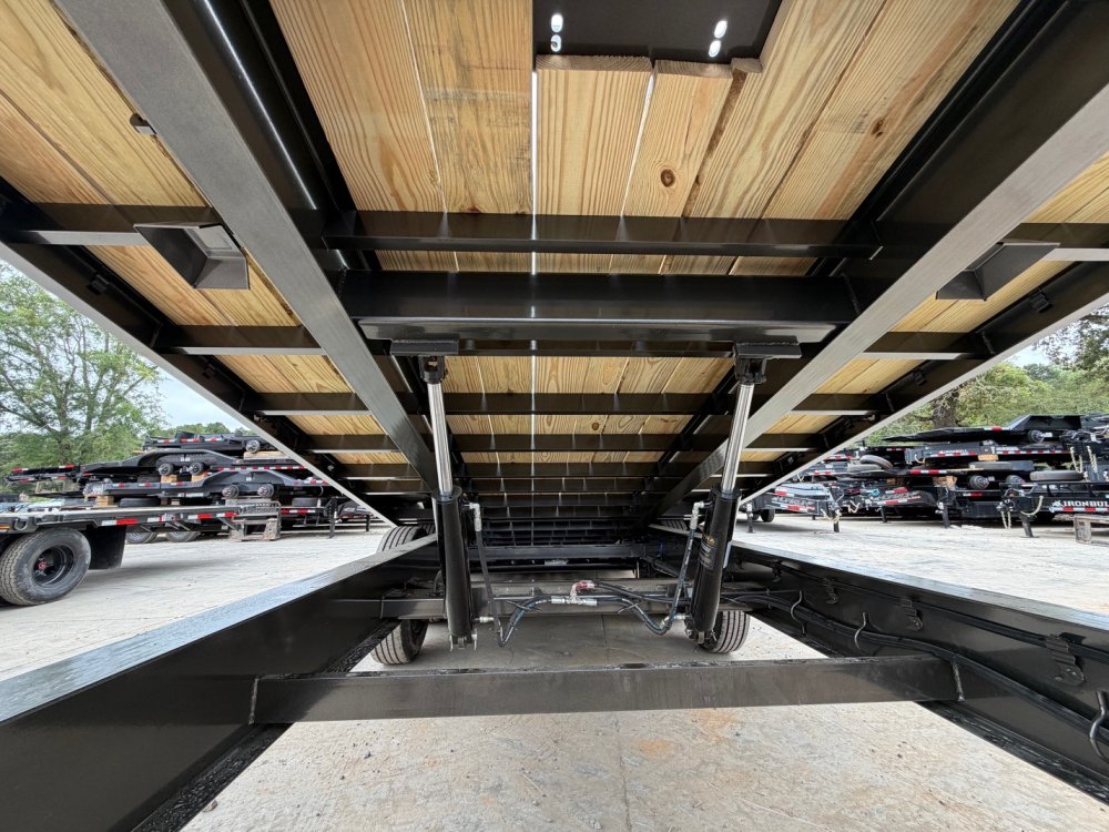 2027 MAXXD Trailers 2027 MaxxD TOX 8.5x22 Tilt Equipment Trailer 17.5K GVWR - 10" I-Beam, 8K Axles, 17.5 Tires, Knife Edge, Wireless Remote, Winch Plate tilt trailers for sale — photo 12 of 16 | Prime Trail Trailers