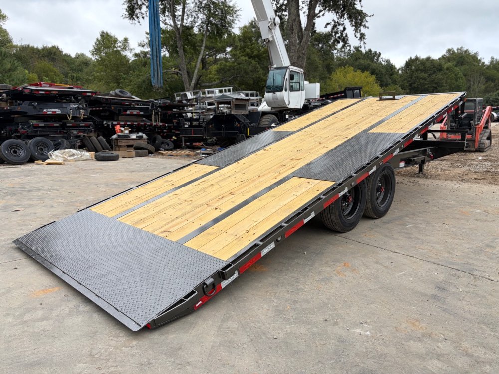 2027 MAXXD Trailers 2027 MaxxD TOX 8.5x22 Tilt Equipment Trailer 17.5K GVWR - 10" I-Beam, 8K Axles, 17.5 Tires, Knife Edge, Wireless Remote, Winch Plate tilt trailers for sale — photo 14 of 16 | Prime Trail Trailers