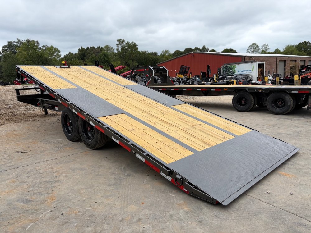 2027 MAXXD Trailers 2027 MaxxD TOX 8.5x22 Tilt Equipment Trailer 17.5K GVWR - 10" I-Beam, 8K Axles, 17.5 Tires, Knife Edge, Wireless Remote, Winch Plate tilt trailers for sale — photo 16 of 16 | Prime Trail Trailers