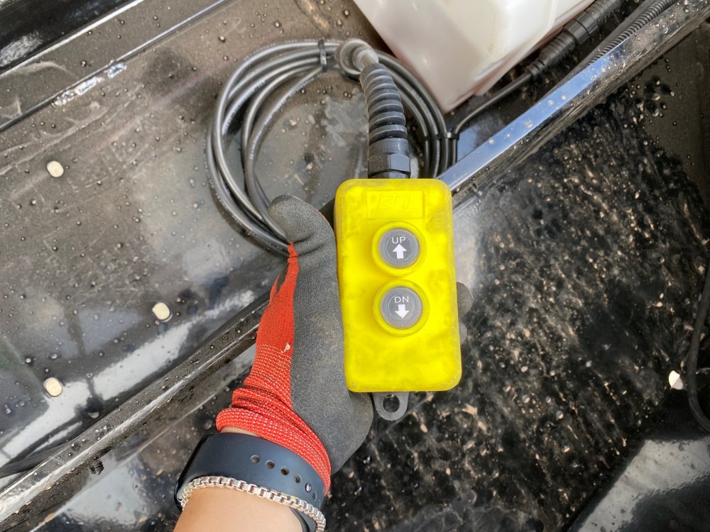 2026-Horizon-LZ7-7x16-14K-Dump-Trailer-42"-Sides,-Scissor-Hoist,-Mega-Toolbox,-NeckBoss-(Black)-D14K