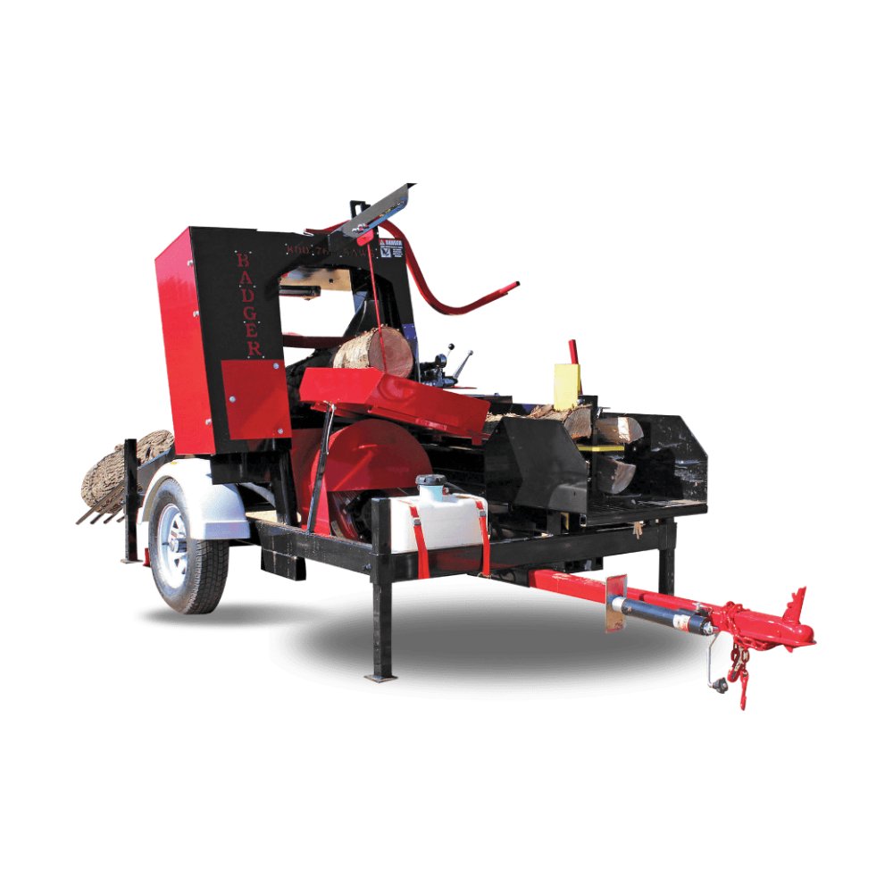 2024 Hudson Badger Winch Firewood Processor