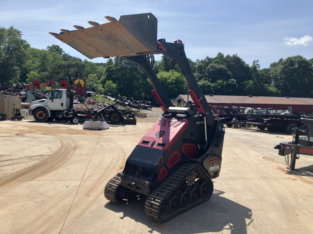 2024 Iron Rhino USED IR1200 Wide Track Mini Skid Steer