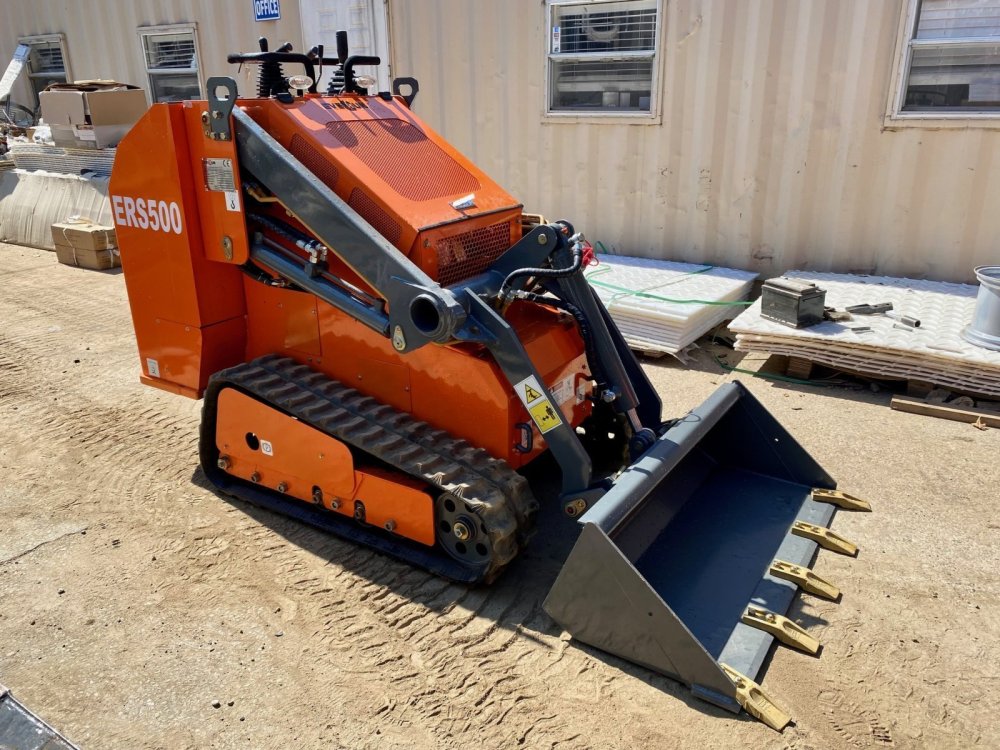 2023 Everun Everun 25HP Mini Skid Steer w/ Kubota Diesel