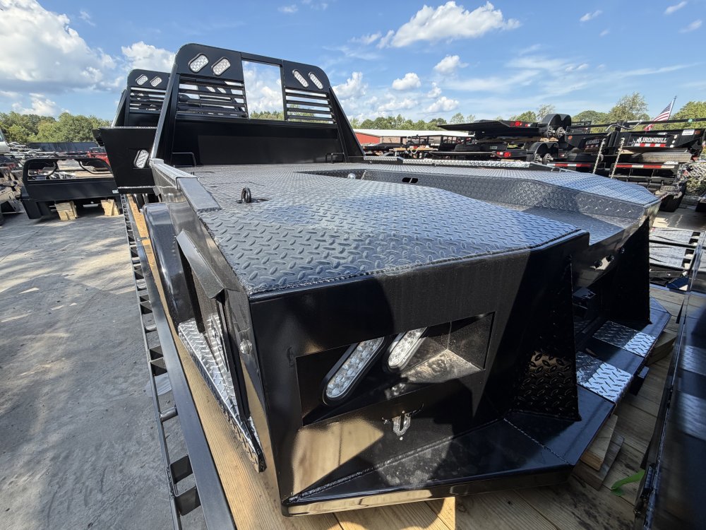 2027 Neckover 2027 Neckover Hauler Dually Truck Bed - 57" Cab-to-Axle, Western Hauler Style, Dovetai