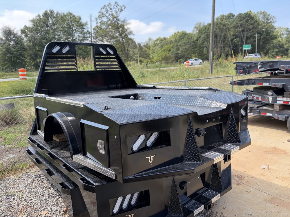 2027 Neckover 2027 Neckover Hauler Dually Truck Bed - 57" Cab-to-Axle, Western Hauler Style, Dovetail Rear & 6 D-Rings trailer for sale — photo 2 of 8 | Prime Trail Trailers