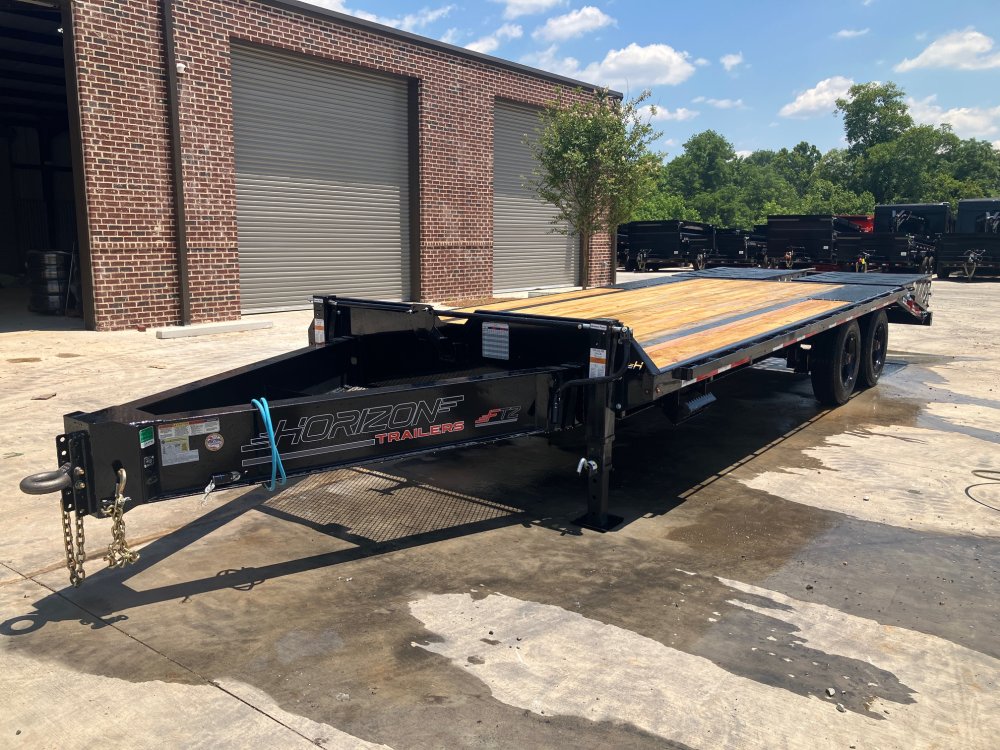 2026 Horizon FTZ 8.5x24 Deckover 22/25k Supersingle
