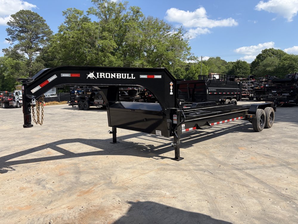 2026 Iron Bull DBG Gooseneck 7X20 16K Roll Off Trailer