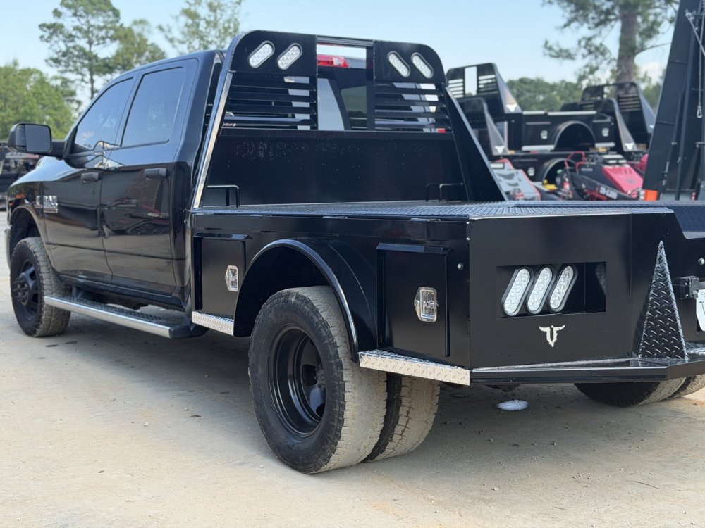 2027 Neckover 2027 Neckover Standard Skirted Dually Truck Bed - 57" Cab-to-Axle, B&W Turnover Ball, 7-Gauge Floor & Toolboxes trailer for sale — photo 3 of 7 | Prime Trail Trailers