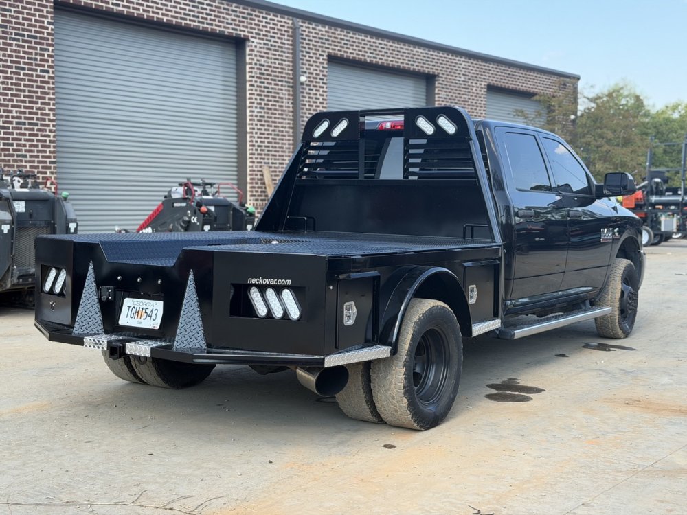 2027 Neckover 2027 Neckover Standard Skirted Dually Truck Bed - 57" Cab-to-Axle, B&W Turnover Ball, 