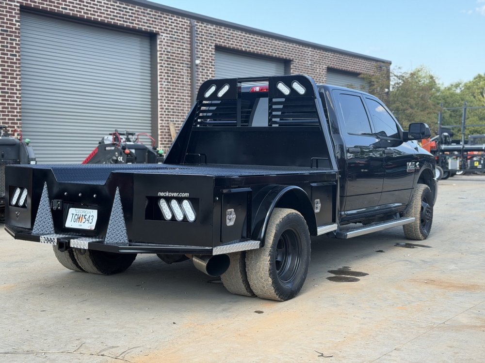 2027 Neckover 2027 Neckover Standard Skirted Cab & Chassis Truck Bed - 60" Cab-to-Axle, 34" Runners, B&W Turnover Ball & 7-Gauge Floor skirted truck beds for sale — photo 3 of 6 | Prime Trail Trailers