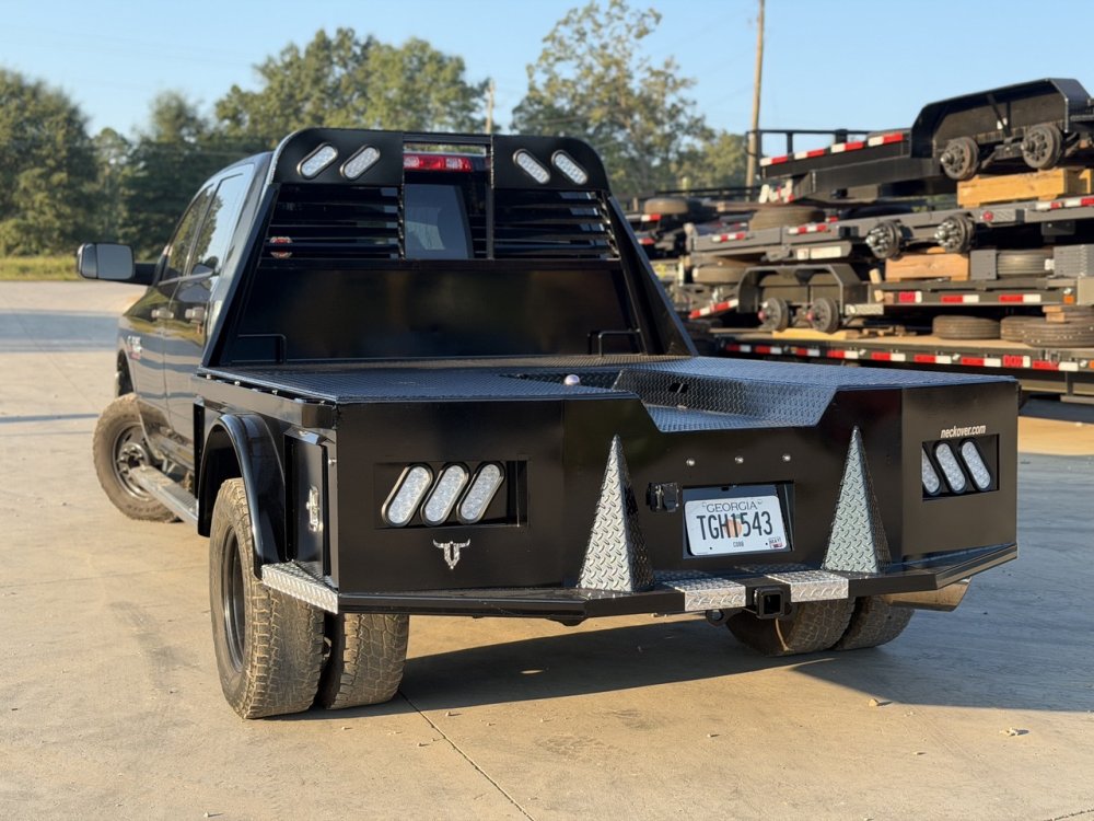 2027 Neckover 2027 Neckover Standard Skirted Cab & Chassis Truck Bed - 60" Cab-to-Axle, 34" Runners,