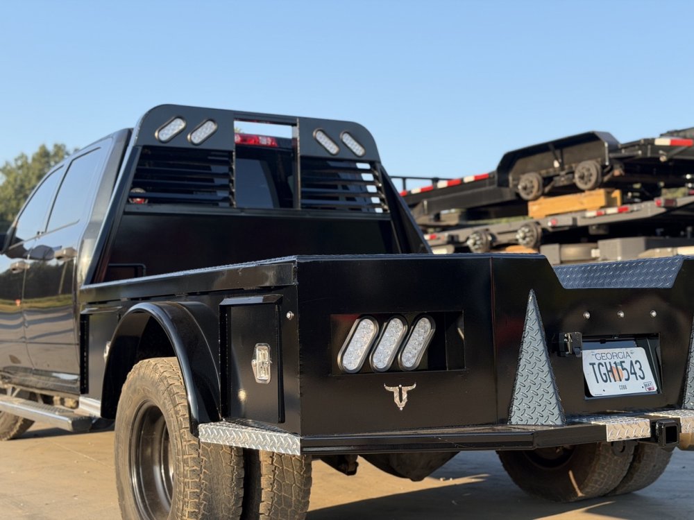 2027 Neckover 2027 Neckover Standard Skirted Cab & Chassis Truck Bed - 60" Cab-to-Axle, 34" Runners, B&W Turnover Ball & 7-Gauge Floor skirted truck beds for sale — photo 6 of 6 | Prime Trail Trailers