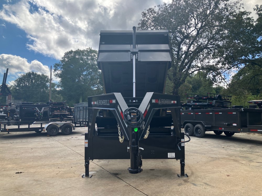 2026-Iron-Bull-Trailers-7x14-4ft-Tele-16k-Gooseneck-Dump-Trailer-D16K7144TGI