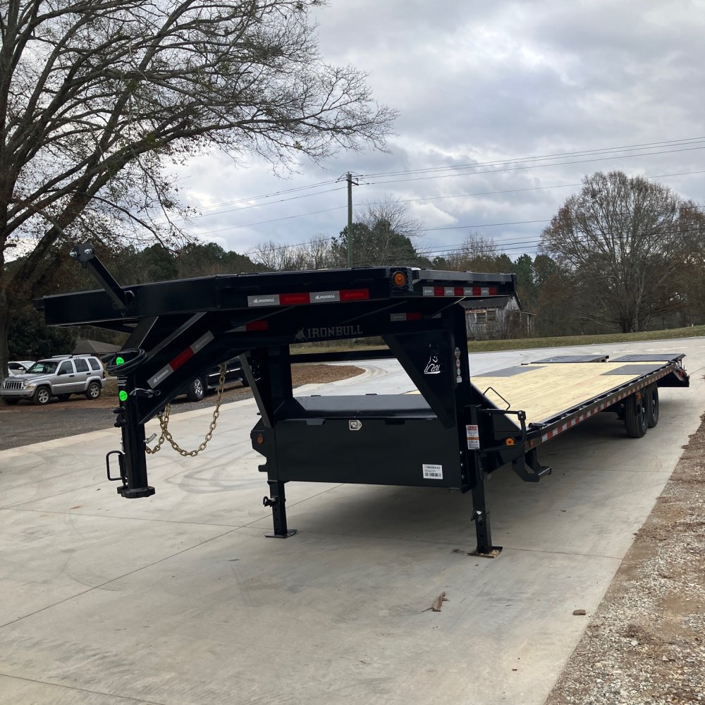 2026 Iron Bull FDG Iron Bull 8.5x32 27+5 14K Non CDL Flatbed