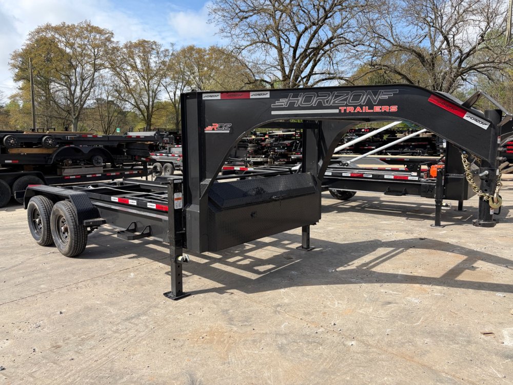 2026 Horizon RDZ Gooseneck 7X14 14K Roll Off Trailer