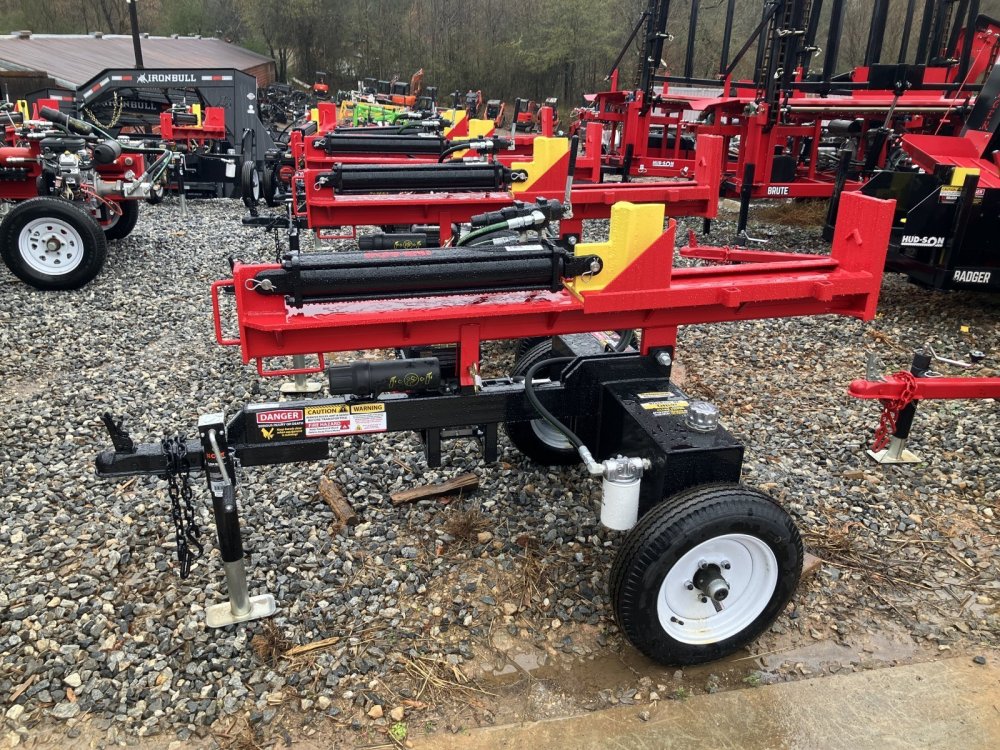2025 Hud-Son Vertical Wood Splitter 25TON