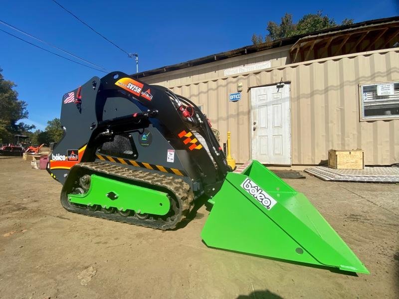 Boleo SV25H Mini Skid Steer Half Day- $135, Full Day- $200